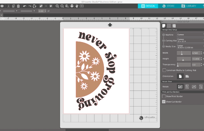 How to Make Vinyl Stickers With Silhouette Cameo 4