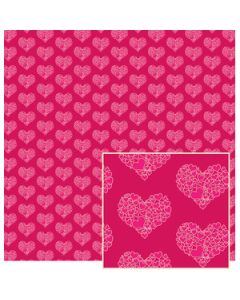 pink valentine pattern
