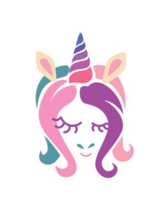 unicorn face
