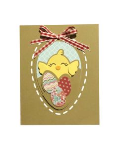 chick easter card
