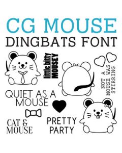 cg mouse dingbats
