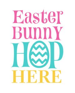 easter bunny hop here