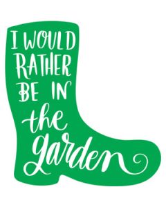 garden boot