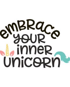 embrace your inner unicorn