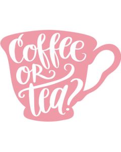 teacup coffee or tea