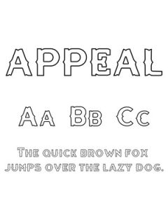 cg appeal font