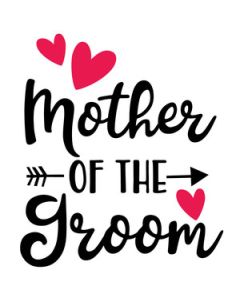 mother of the groom arrow quote