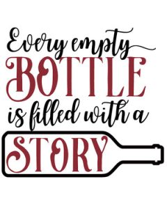 every bottle a story