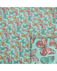 butterfly background paper