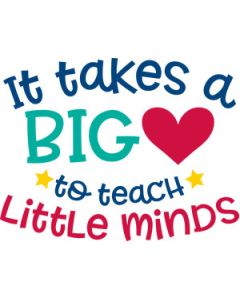 big heart teach little minds