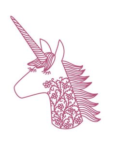 filigree unicorn