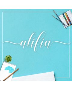 alifia font