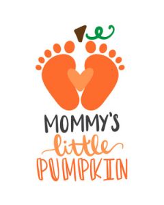 mommy's little pumpkin