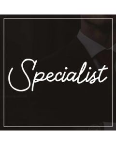 specialist font