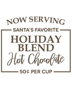 holiday blend hot chocolate