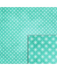blue snowflakes background paper