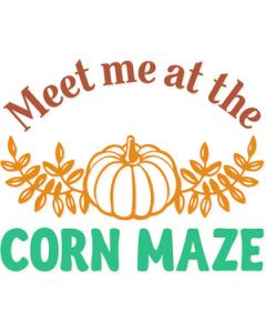 meet me at the corn maze