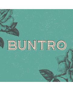 the buntro font