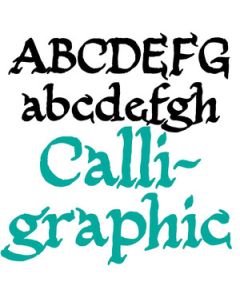 pn calligraphic
