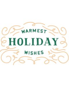 warmest holiday wishes