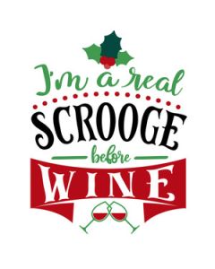 real scrooge before wine
