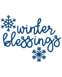 winter blessings