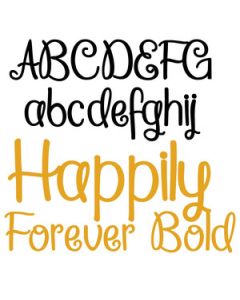 pn happily forever bold