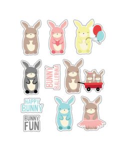 ml hey bunny stickers