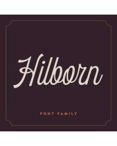 hilborn font family