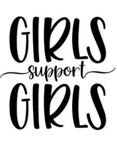 girls support girls