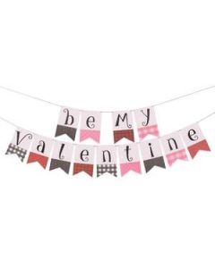 be my valentine banner