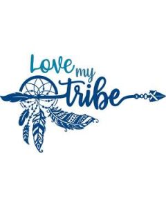 love my tribe dreamcatcher arrow