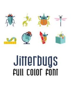 jitterbugs full color font