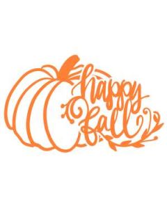 happy fall pumpkin