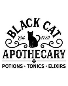 black cat apothecary