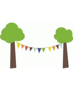 echo park tree & banner