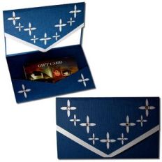 tri-fold gift card holder