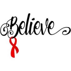 believe cancer awareness