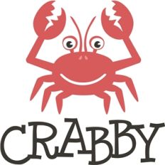 'crabby' word image set