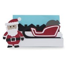 playmates - santa and sleigh