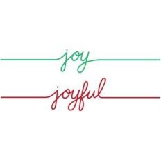 joy and joyful script