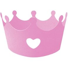 princess crown capcake wrapper