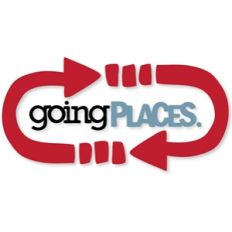 'going places' arrow