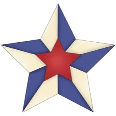 patriotic star three