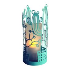 cactus papercut lantern