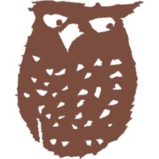 woodcut owl