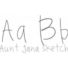 Aunt Jana Sketch