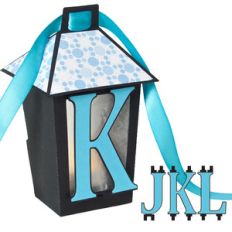 3d lantern banner with j-k-l