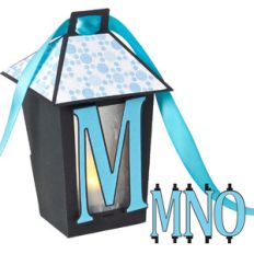 3d lantern banner with m-n-o