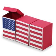 flag boxes